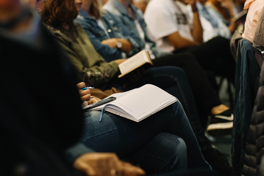 Fellowship and giving event