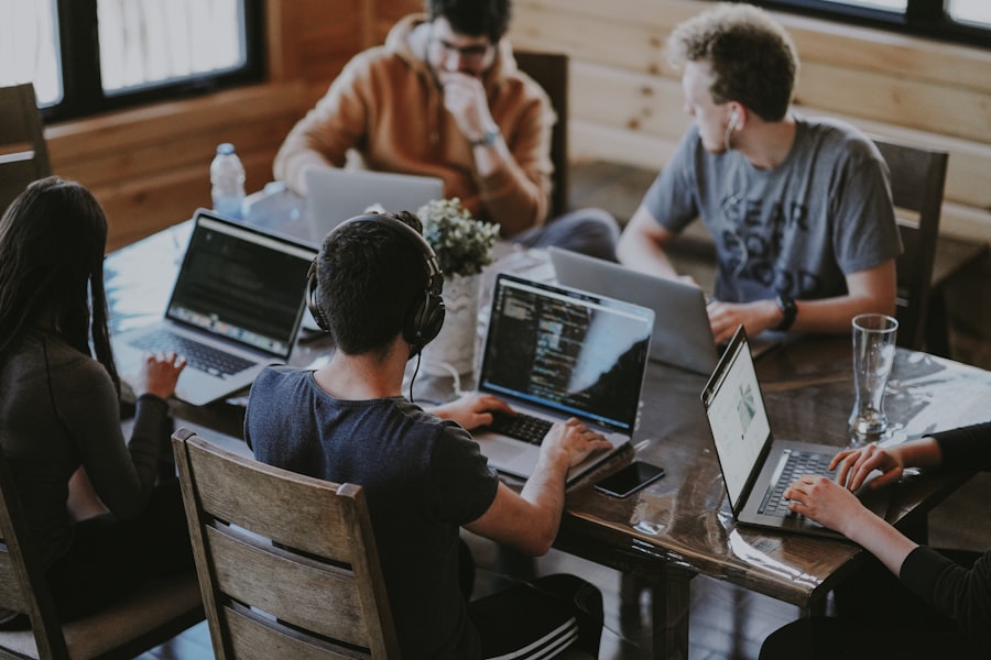 Hands-on outreach in the community